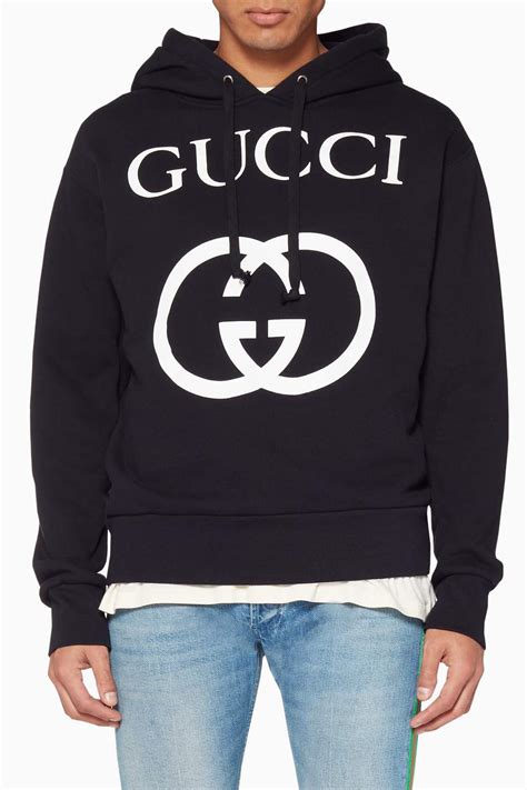 gucci men's sweatshirts|real gucci hoodie for men.